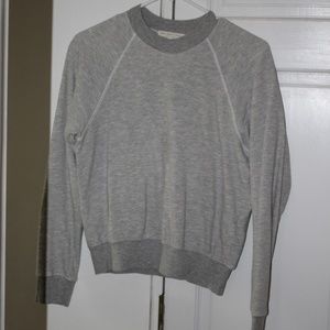 Urban Outfitters plain gray sweatshirt